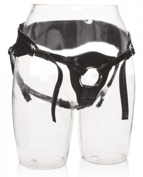 Her Royal Harness The Queen Black Strap On Her Royal Harness Toys - Fetish