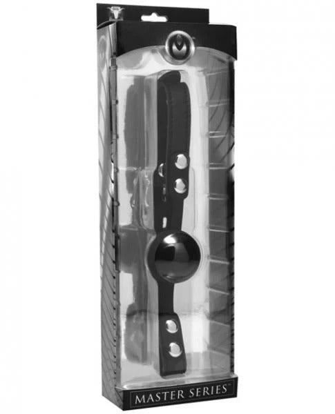 Premium Hush Ball Silicone Comfort Forming Locking Ball Gag XR Brands Toys - Fetish