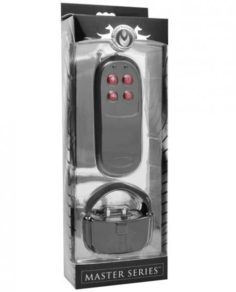 C*ck Shock Remote CBT Electric C*ck Ring Master Series Toys - Cockrings