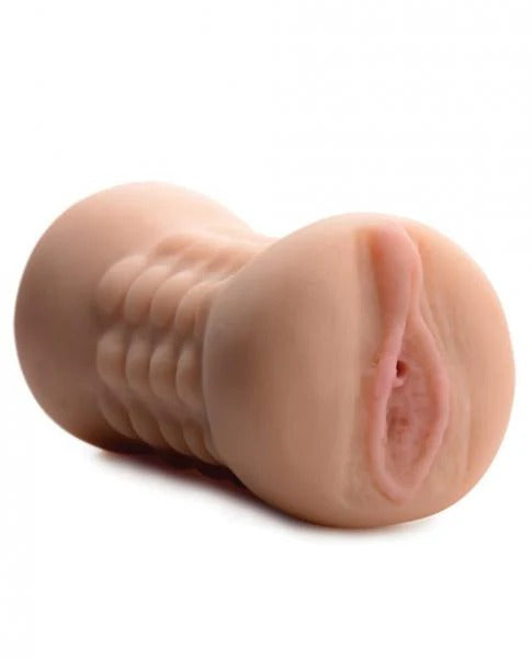 Jesse Jane Pussy And Ass Double Stroker Beige Jesse Jane Toys - Masturbators