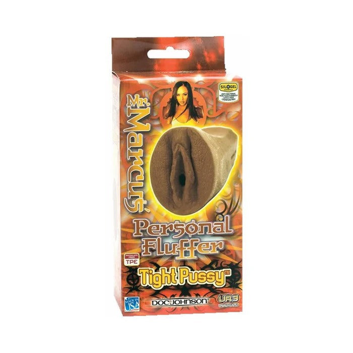 Mr. Marcus UR3 Personal Fluffer Pussy Brown Doc Johnson Toys - Masturbators