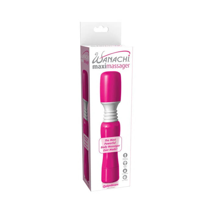 Maxi Wanachi Waterproof Body Massager Pipedream Products Toys - Vibrators