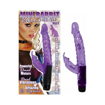 Mini Rabbit Vibro Wand (Purple) Nasstoys Toys - Vibrators