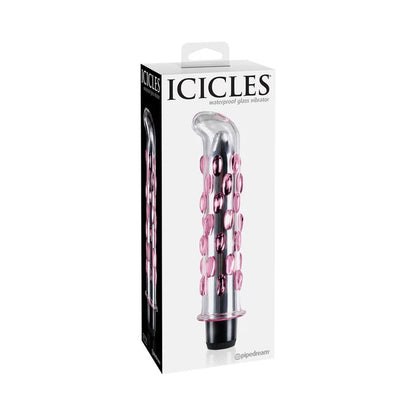 Icicles No 19 Waterproof Glass Vibrator Pipedream Products Toys - Vibrators