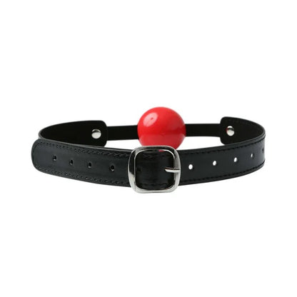 S&M Solid Red Ball Gag Sportsheets Toys - Fetish