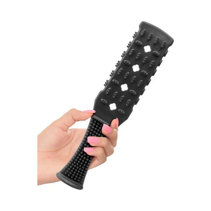 Fetish Fantasy Series Rubber Paddle - Black Pipedream Products Toys - Fetish