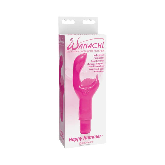 Happy Hummer Pink Vibrator Pipedream Products Toys - Vibrators