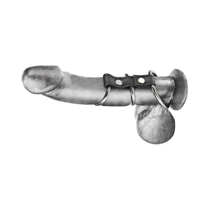C & B Gear 3 Ring Gates Of Hell Electric Eel Toys - Fetish
