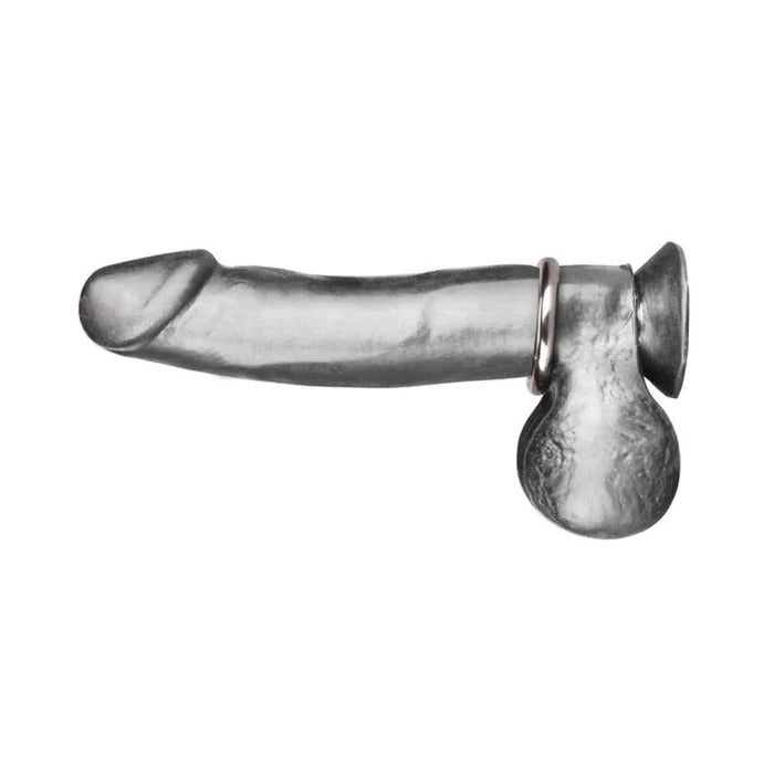 C & B Gear Steel Cock Ring 1.5 inches Electric Eel Toys - Fetish