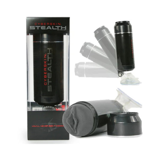 Cyberskin Stealth Stroker Vagina Topco Toys - Masturbators