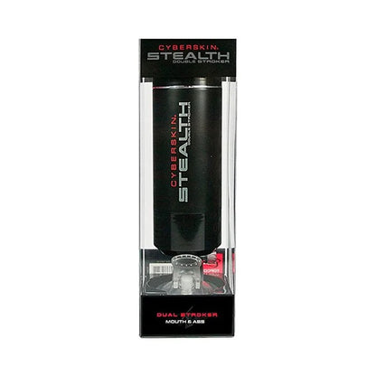 CyberSkin Stealth Dual Stroker Mouth&Ass Topco Toys - Masturbators