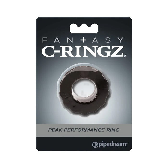 Fcr - Fantasy C-ringz Peak Performance Ring Black Pipedream Products Toys - Cockrings
