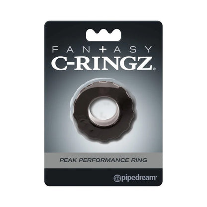 Fcr - Fantasy C-ringz Peak Performance Ring Black Pipedream Products Toys - Cockrings