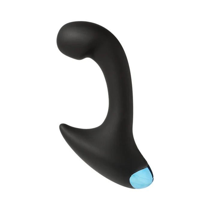 Optimale Vibrating P-massager With Wireless Remote Black Doc Johnson Toys - Anal Toys