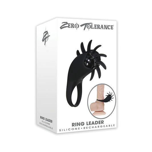 ZT Rechargeable Ring Leader Zero Tolerance Toys - Cockrings