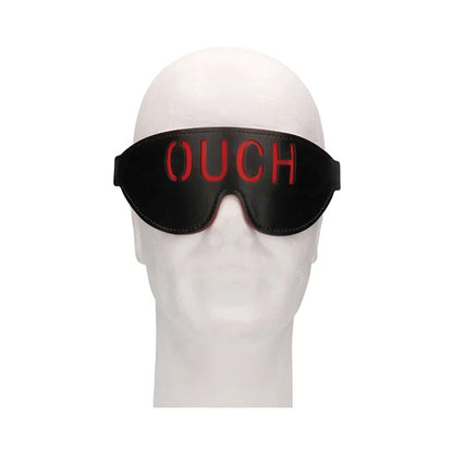 Ouch! Blindfold - OUCH - Black Shots America Toys - Fetish