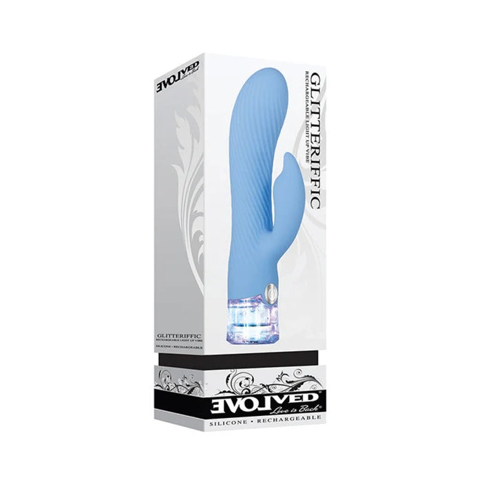Evolved Glitteriffic Evolved Novelties Toys - Vibrators