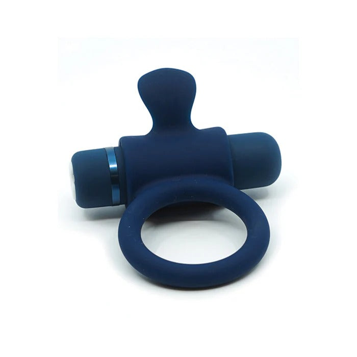Sensuelle Silicone Ring-Navy NOVEL CREATIONS USA Toys - Cockrings