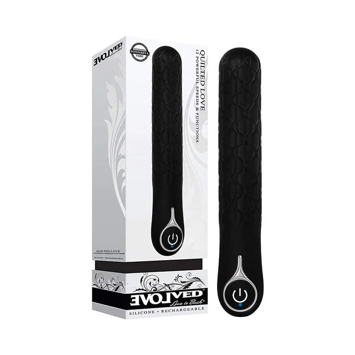 Evolved Quilted Love Evolved Novelties Toys - Vibrators