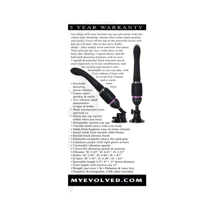 Evolved Thrust & Go Evolved Novelties Toys - Vibrators