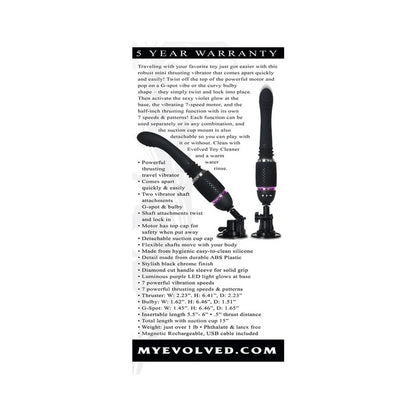 Evolved Thrust & Go Evolved Novelties Toys - Vibrators