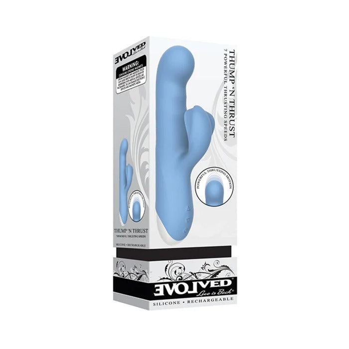 Evolved Thump 'n Thrust Evolved Novelties Toys - Vibrators