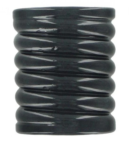 Spiral Ball Stretcher - Black XR Brands Toys - Cockrings