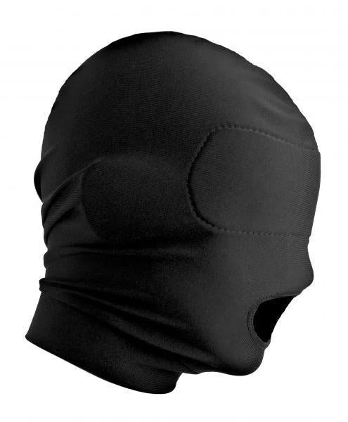 Spandex Hood With Padded Eyes and Open Mouth XR Brands Toys - Fetish