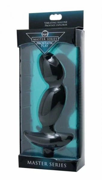 Prostatic Play Endeavor Silicone Prostate Vibe Master Series Toys - Anal Toys