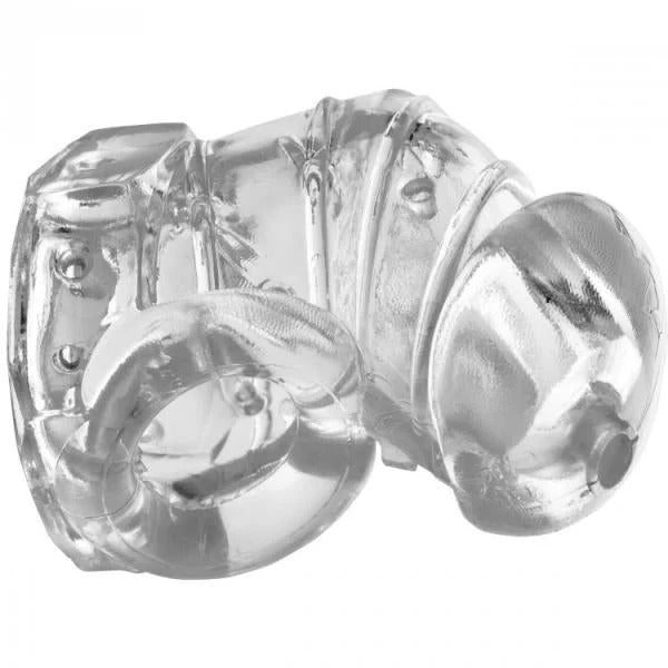 Detained 2.0 Restrictive Chastity Cage With Nubs Master Series Toys - Fetish