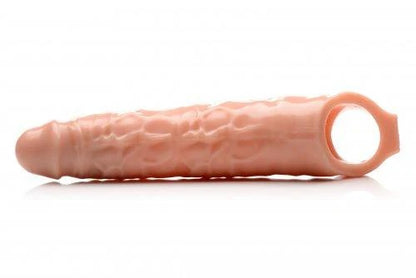3 Inch Extender Sleeve - Flesh XR Brands Toys - Cockrings