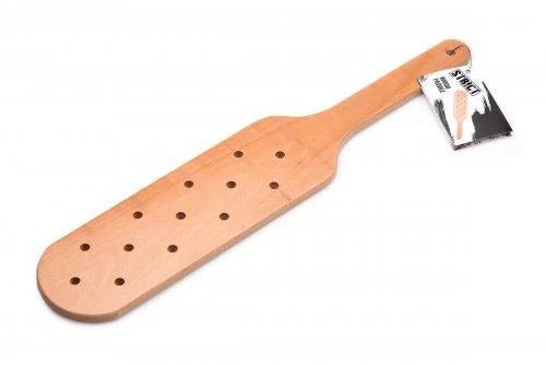Wooden Paddle Beech Wood 17.75 inches Strict Toys - Fetish