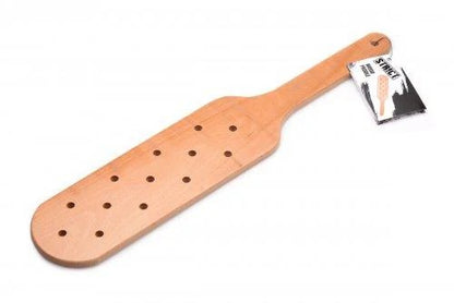 Wooden Paddle Beech Wood 17.75 inches Strict Toys - Fetish