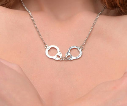 Cuff Her Handcuff Necklace Master Series Women - Costumes