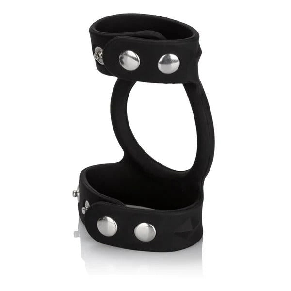 Silicone Tri-Snap C & B Cage CalExotics - California Exotic Novelties Toys - Cockrings