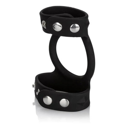 Silicone Tri-Snap C & B Cage CalExotics - California Exotic Novelties Toys - Cockrings