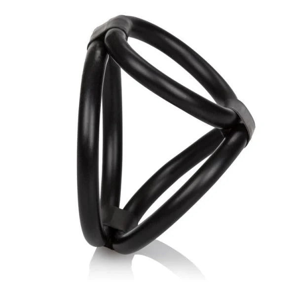 Quick Release Cock Cage The Triple Helix Enhancer CalExotics - California Exotic Novelties Toys - Fetish