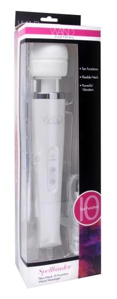 Spellbinder Flexi-Neck 10 Mode Wand Massager US Wand Essentials Toys - Vibrators