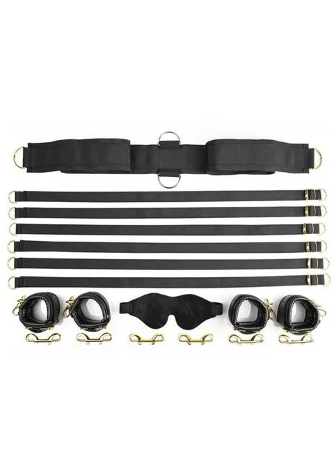 Under the Bed Restraint Set Special Edition Sportsheets Toys - Fetish