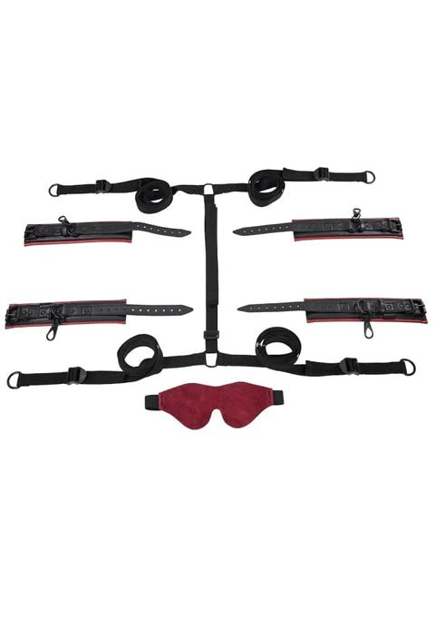Saffron Under the Bed Restraint System Sportsheets Toys - Fetish