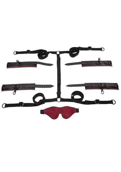 Saffron Under the Bed Restraint System Sportsheets Toys - Fetish