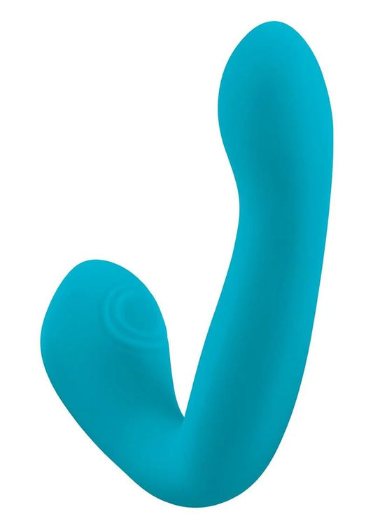 Bw Id Beckon Dual Stim Teal XGEN Toys - Vibrators