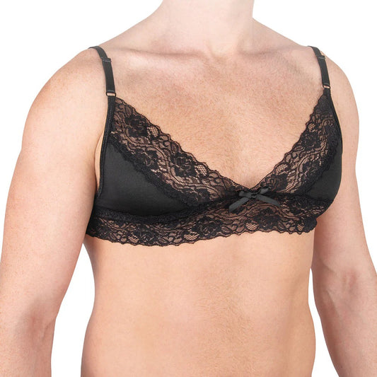 Prowler Lace Bra Black XL Prowler Man