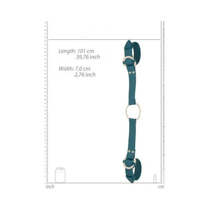 Ouch Halo Handcuff With Connector Green Shots America Toys - Fetish