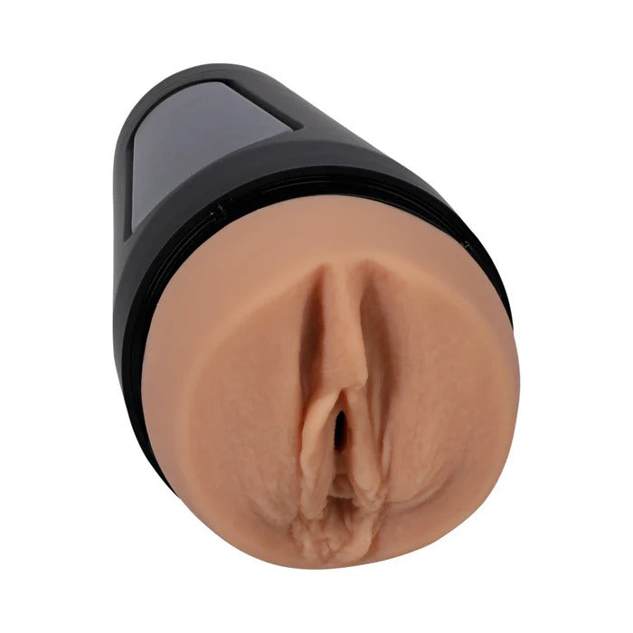 Main Squeeze Charly Summer Ultraskyn Stroker Pussy Vanilla Doc Johnson Toys - Masturbators