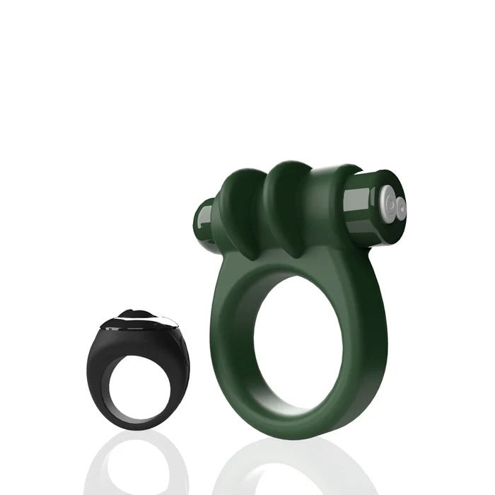 Screaming O Remote Controlled Switch Vibrating Ring-Green THE SCREAMING O"" Toys - Cockrings