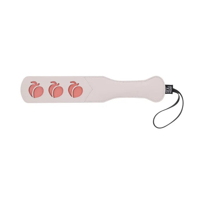 S&M Peaches ‘n CreaMe Paddle Sportsheets Toys - Fetish