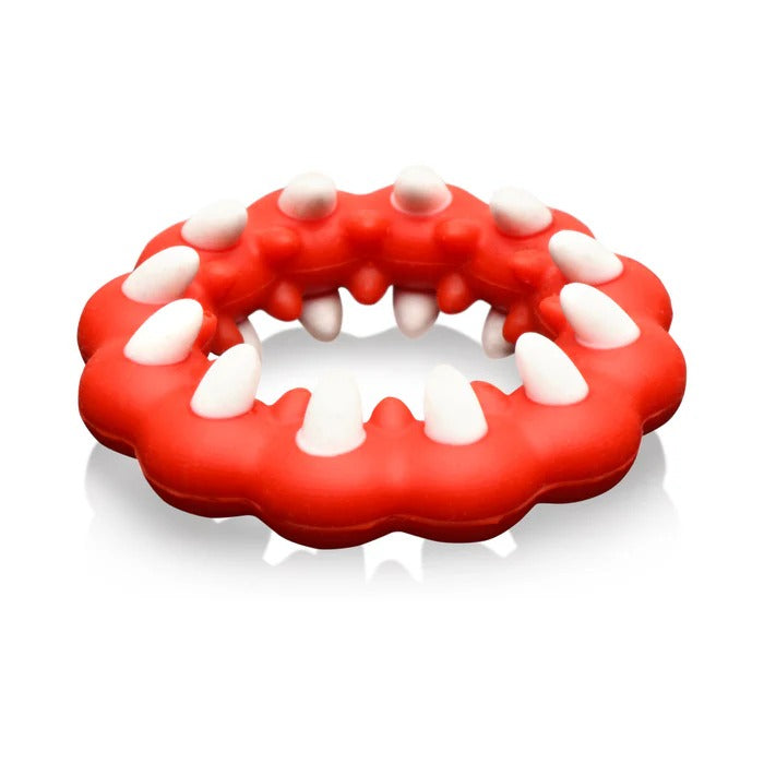 Creature Cocks Fangs Silicone Cock Ring XR Brands Toys - Cockrings