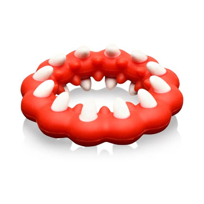 Creature Cocks Fangs Silicone Cock Ring XR Brands Toys - Cockrings