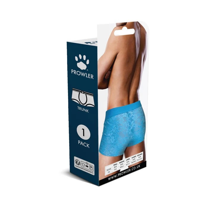 Prowler Lace Trunk Neon Blue XL Prowler Man
